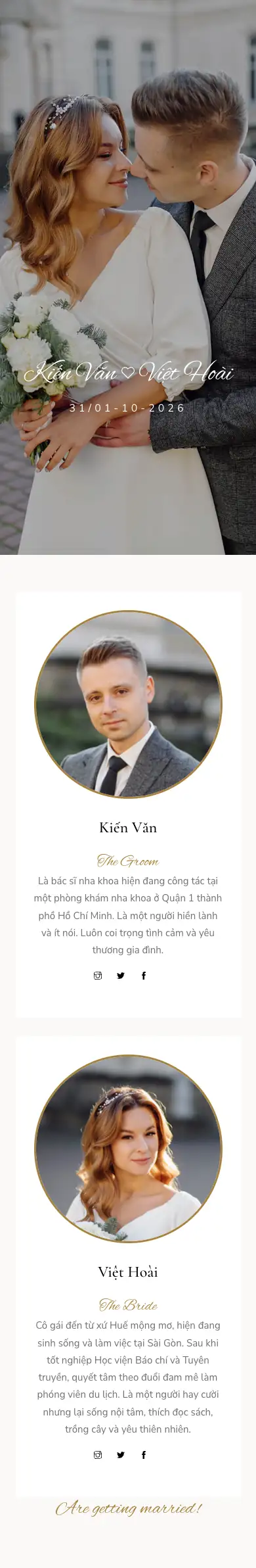 Ảnh xem trước giao diện WED-001
